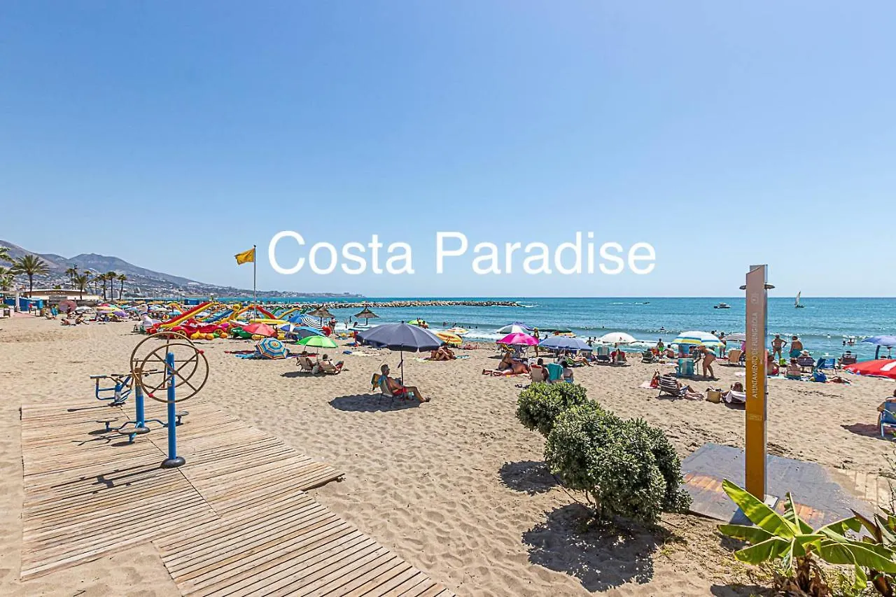 Costa Paradise - Beachfront Apartment Fuengirola